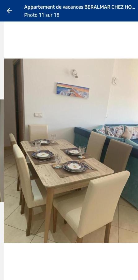 Appartement De Vacances Beralmar Chez Houda Asilah Exterior foto